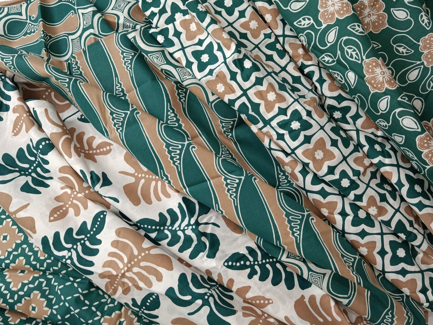 Motif batik cap Pekalongan kedua