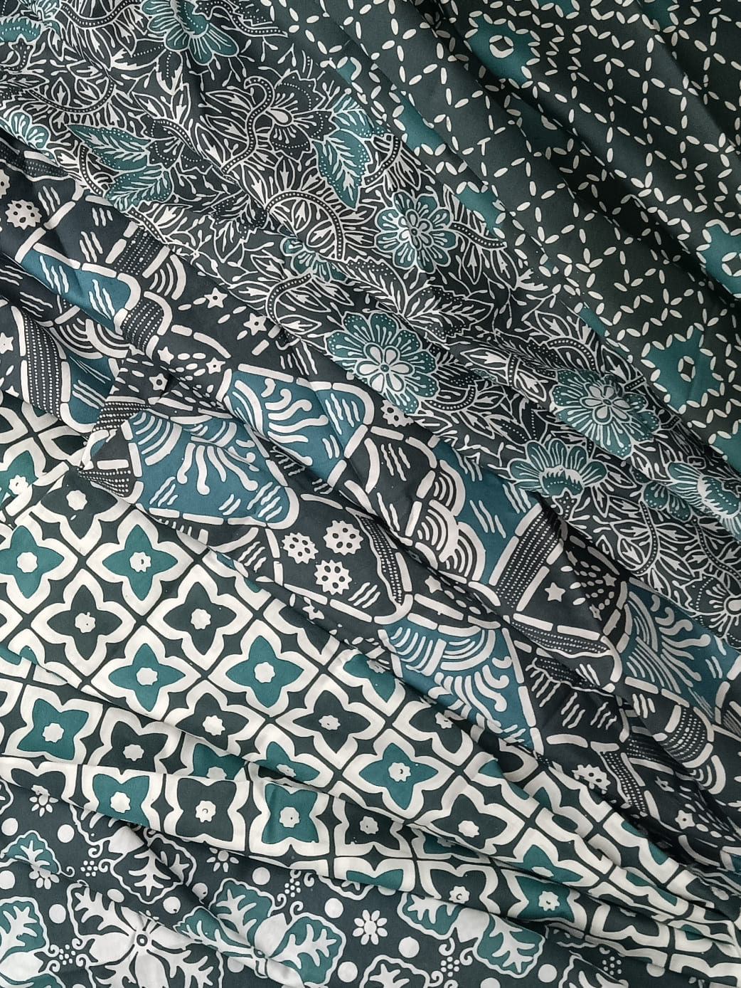 Motif batik cap Pekalongan ketiga